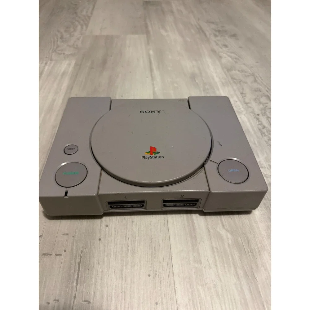 Sony PlayStation 1 PS1 Console Gray SCPH-9001 NTSC For Parts Repair